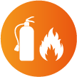 Pictogramme extincteur incendie