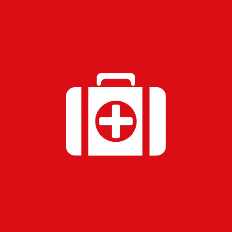 Pictogramme sauveteur Secouriste du travail